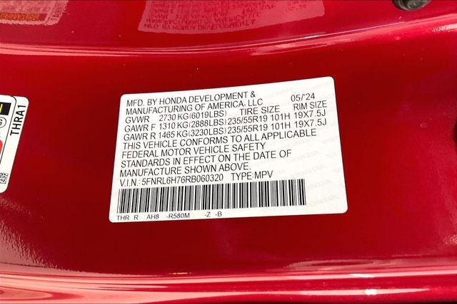 2024 Honda Odyssey SPORT - Photo 33