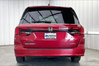 2024 Honda Odyssey Sport