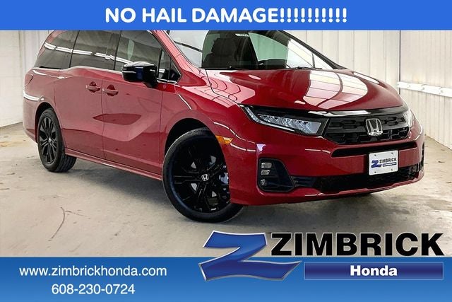 2026 Honda Odyssey
