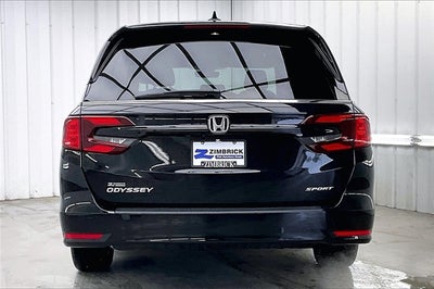2023 Honda Odyssey Sport