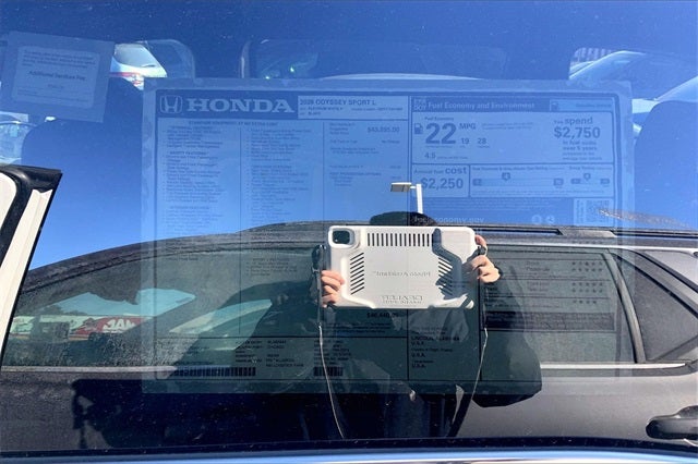 2026 Honda Odyssey Sport-L