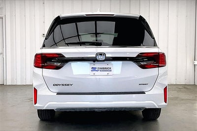 2026 Honda Odyssey Sport-L