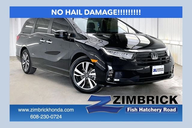 2024 Honda Odyssey Touring's photo