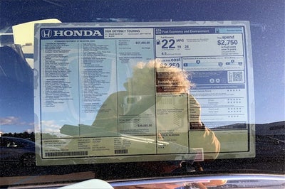 2026 Honda Odyssey Touring