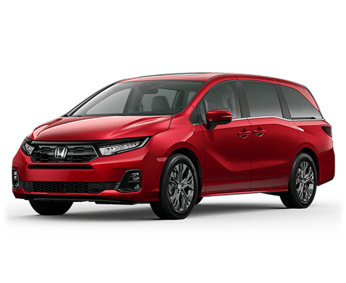 2027 Honda Odyssey Touring InTransit