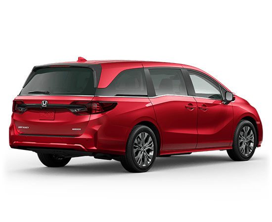 2027 Honda Odyssey Touring InTransit