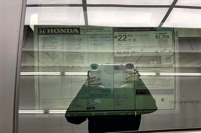 2026 Honda Odyssey Touring