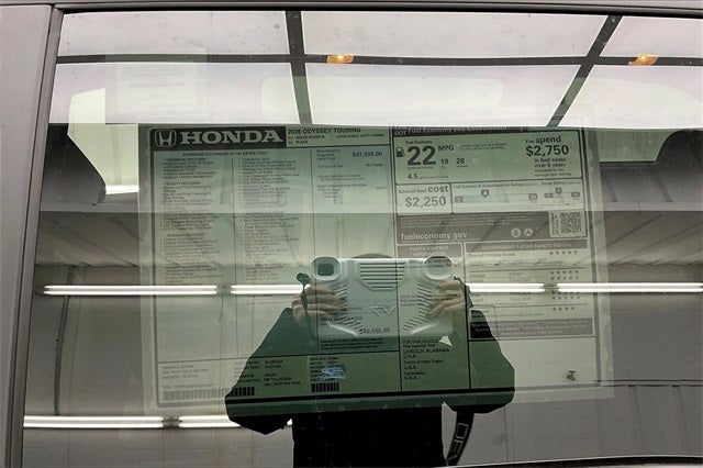 2026 Honda Odyssey Touring