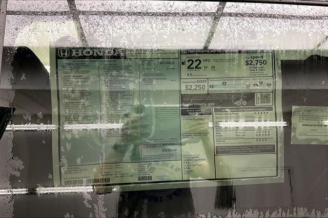 2026 Honda Odyssey Touring InStock
