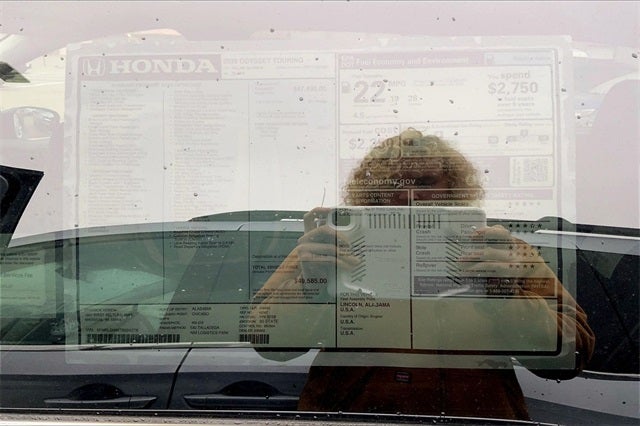 2026 Honda Odyssey Touring