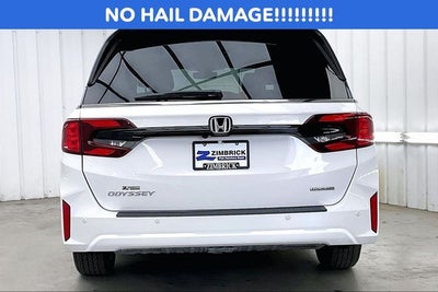 2025 Honda Odyssey Touring