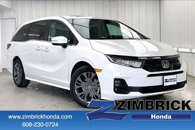 2027 Honda Odyssey Touring InStock
