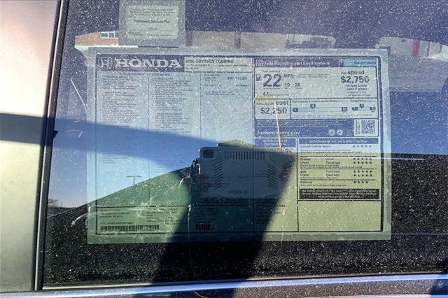 2026 Honda Odyssey Touring