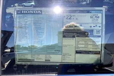 2026 Honda Odyssey Touring