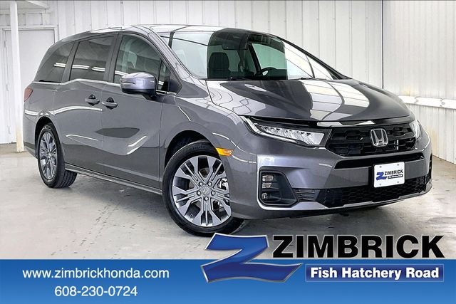 2025 Honda Odyssey
