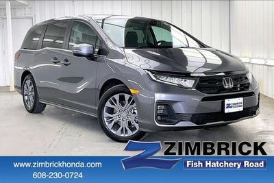 2025 Honda Odyssey Touring