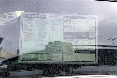 2026 Honda Odyssey Elite