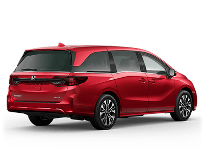 2027 Honda Odyssey Elite InTransit