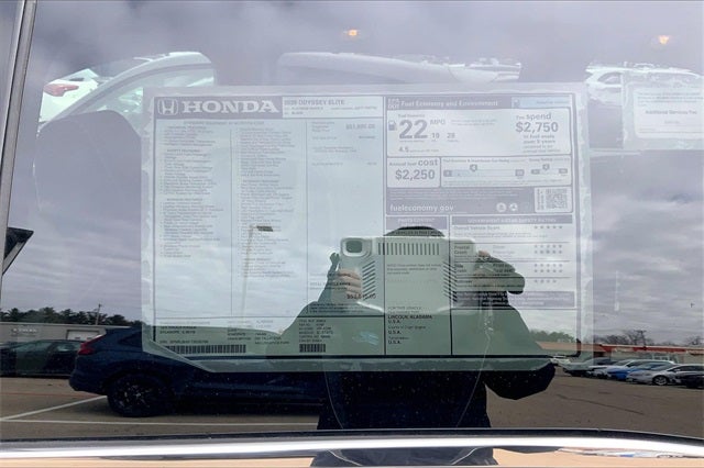 2026 Honda Odyssey Elite