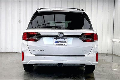 2026 Honda Odyssey Elite