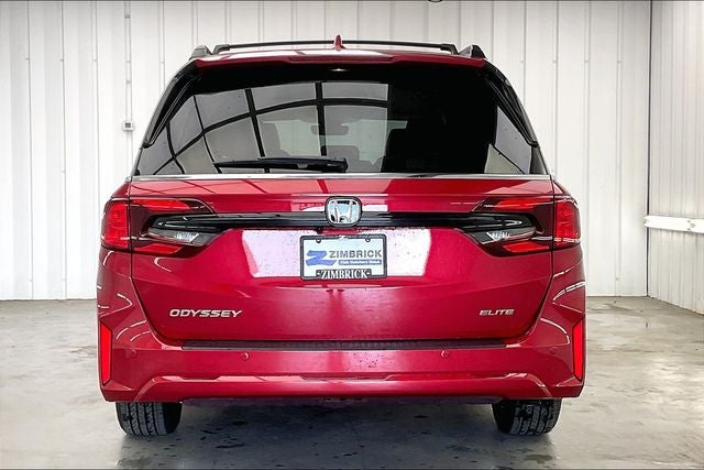 2026 Honda Odyssey Elite