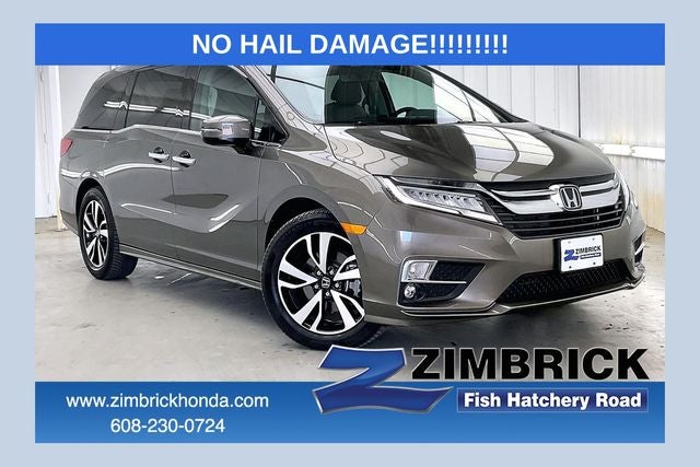 2019 Honda Odyssey Elite's photo