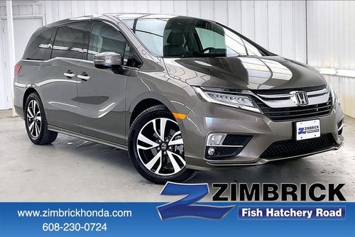 2019 Honda Odyssey Elite
