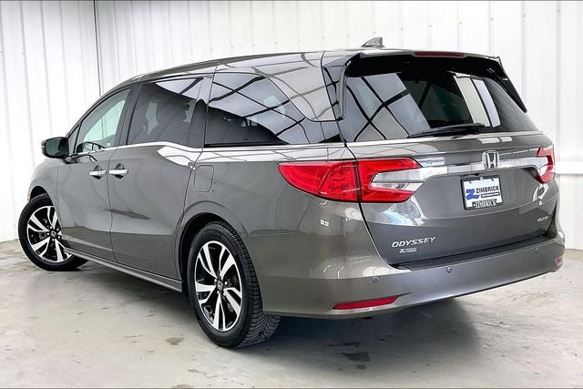2019 Honda Odyssey Elite