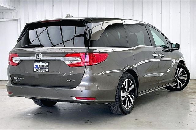 2019 Honda Odyssey Elite