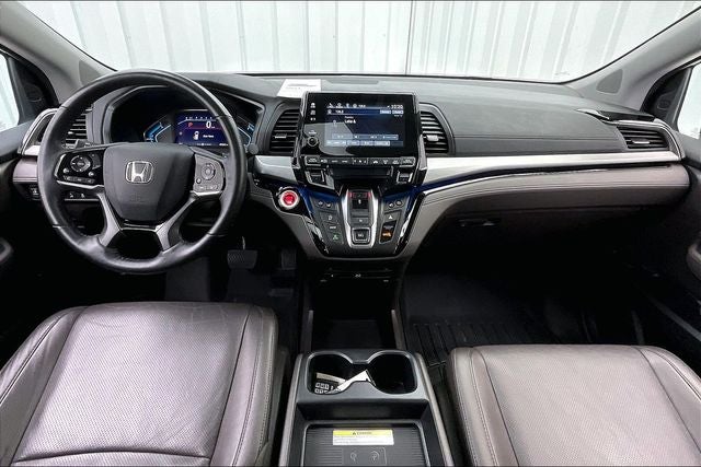 2019 Honda Odyssey Elite