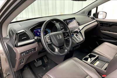 2019 Honda Odyssey Elite