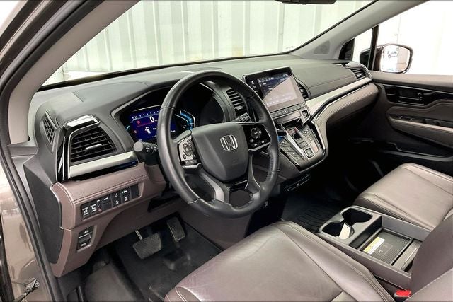 2019 Honda Odyssey Elite