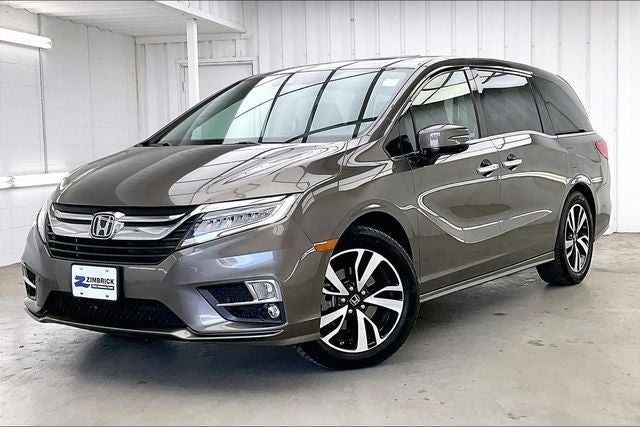 2019 Honda Odyssey Elite