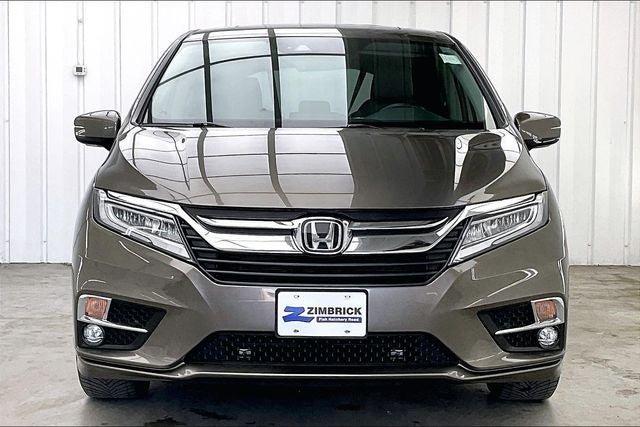 2019 Honda Odyssey Elite
