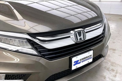 2019 Honda Odyssey Elite