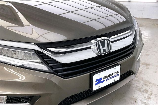 2019 Honda Odyssey Elite