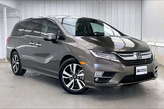 2019 Honda Odyssey Elite