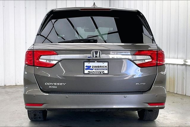 2019 Honda Odyssey Elite