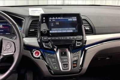 2019 Honda Odyssey Elite