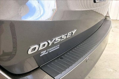 2019 Honda Odyssey Elite