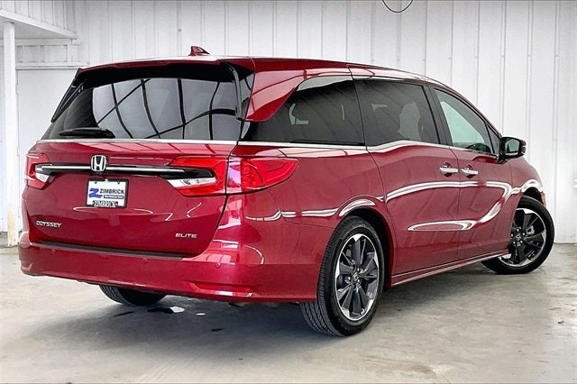 2024 Honda Odyssey Elite