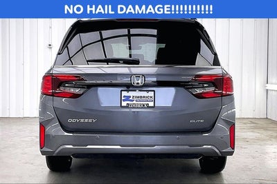 2026 Honda Odyssey Elite
