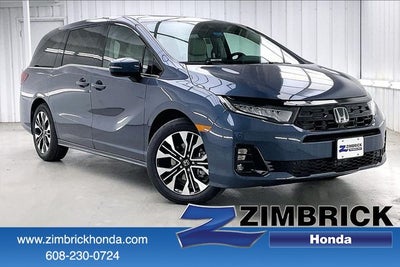 2026 Honda Odyssey Elite