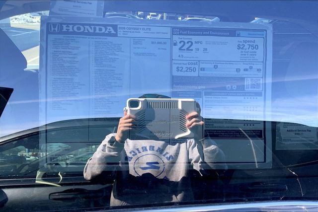 2026 Honda Odyssey Elite