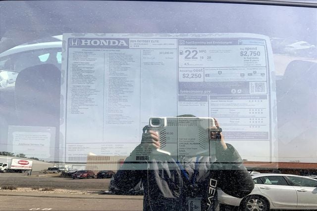 2026 Honda Odyssey Elite