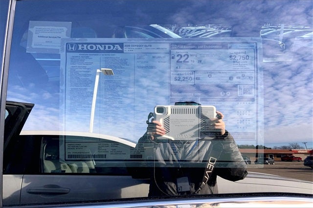 2026 Honda Odyssey Elite