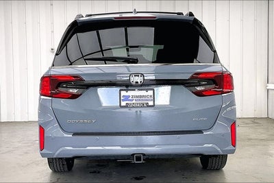 2026 Honda Odyssey Elite InStock