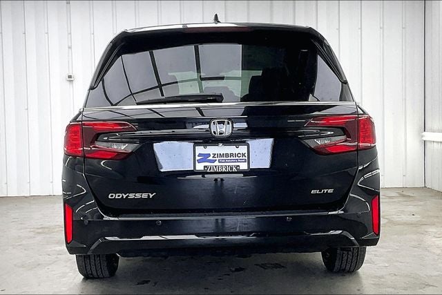 2026 Honda Odyssey Elite