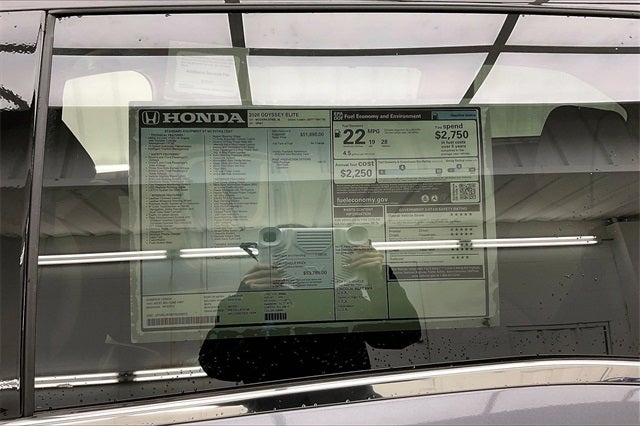 2026 Honda Odyssey Elite