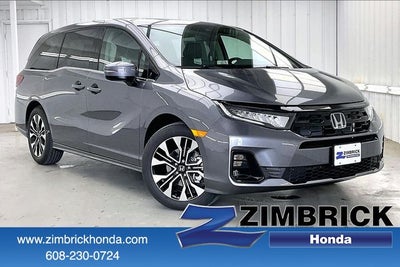 2026 Honda Odyssey Elite InStock